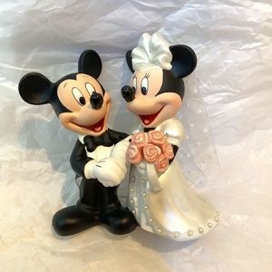Mickey Minnie Wedding Cake Topper